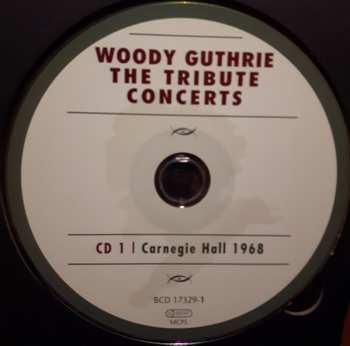 3CD Various: Woody Guthrie - The Tribute Concerts 403488