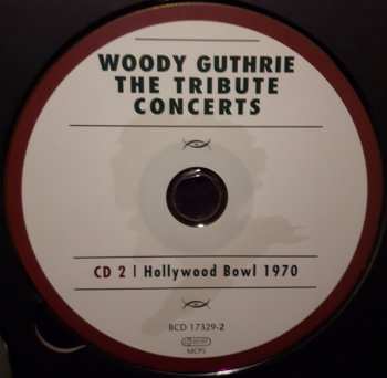 3CD Various: Woody Guthrie - The Tribute Concerts 403488