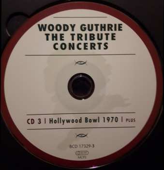 3CD Various: Woody Guthrie - The Tribute Concerts 403488