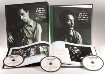 3CD Various: Woody Guthrie - The Tribute Concerts 403488