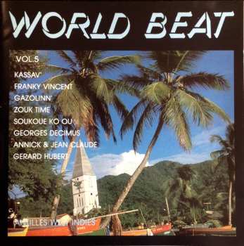 Album Various: World Beat Vol. 5 - Antilles / West Indies