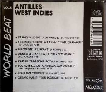 CD Various: World Beat Vol. 5 - Antilles / West Indies 650805