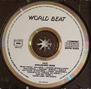 CD Various: World Beat Vol. 5 - Antilles / West Indies 650805