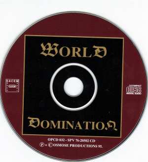 CD Various: World Domination 300924