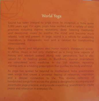 CD Various: World Yoga 315830