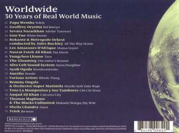 CD Various: Worldwide (30 Years Of Real World Music) 243122