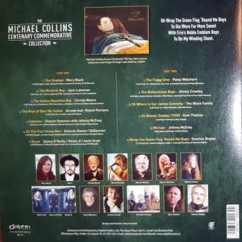 LP Various: Wrap The Green Flag 'Round Me Boys - The Michael Collins Commemorative Centenary Collection  589316