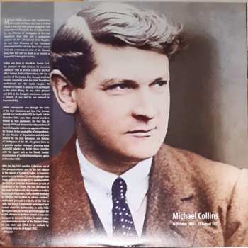 LP Various: Wrap The Green Flag 'Round Me Boys - The Michael Collins Commemorative Centenary Collection  589316