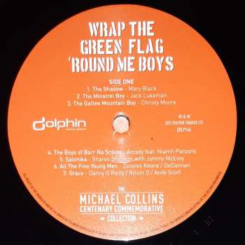 LP Various: Wrap The Green Flag 'Round Me Boys - The Michael Collins Commemorative Centenary Collection  589316