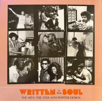 Album Various: Written In Their Soul (The Hits: The Stax Songwriter Demos)