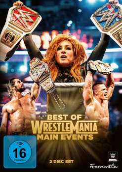 Album Various: Wwe - Best Of Wrestlemania Main Events