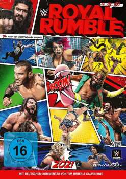 Album Various: Wwe: Royal Rumble 2021