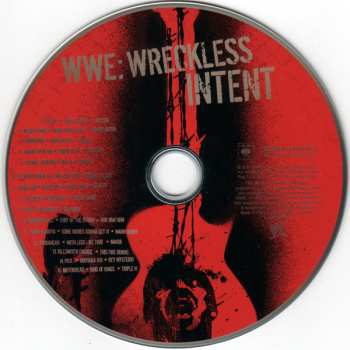 CD Various: WWE: Wreckless Intent 558354