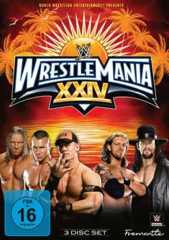 Album Various: Wwe: Wrestlemania 24