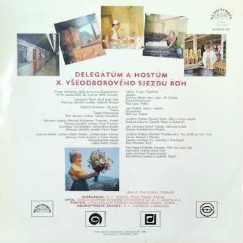 LP Various: X. Všeodborový Sjezd ROH 543633