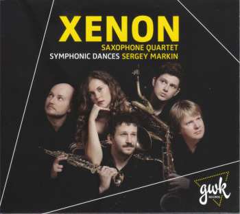 Album Various: Xenon Saxophone Quartet - Symphonic Dances