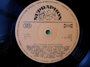 LP Various: XIII. Album Supraphonu 390556