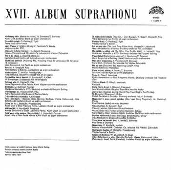 LP Various: XVII. Album Supraphonu 130379