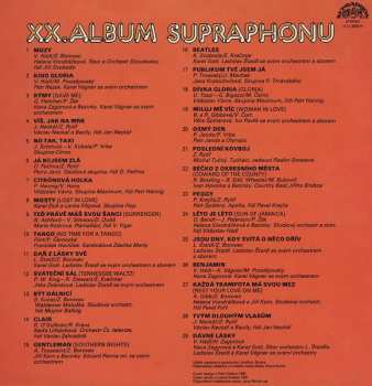 LP Various: XX. Album Supraphonu 130381