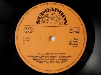 LP Various: XXI. Album Supraphonu 482555