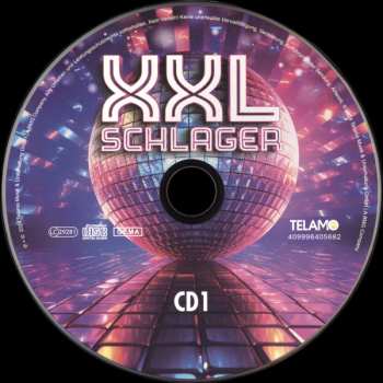 2CD Various: XXL Schlager 624983