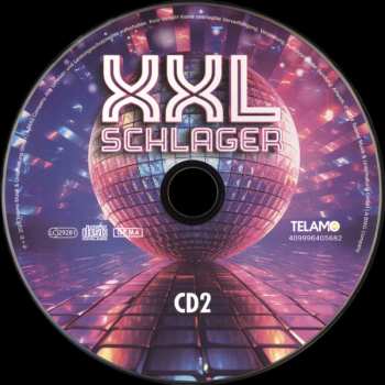 2CD Various: XXL Schlager 624983