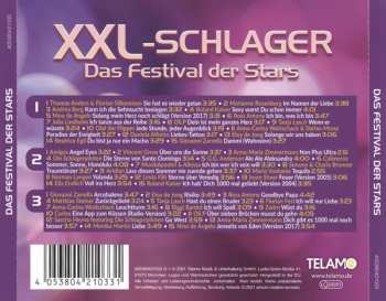 3CD Various: XXL-Schlager (Das Festival Der Stars) 515461