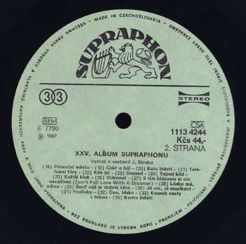 LP Various: XXV. Album Supraphonu 43950