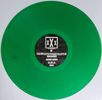 LP Various: xXx Presents - Still Having Their Say LTD | CLR 398191