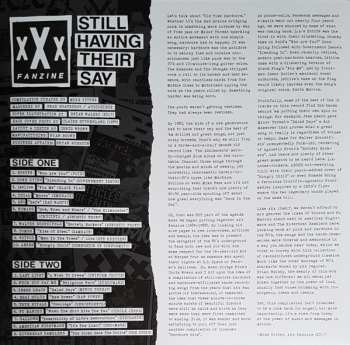 LP Various: xXx Presents - Still Having Their Say LTD | CLR 398191