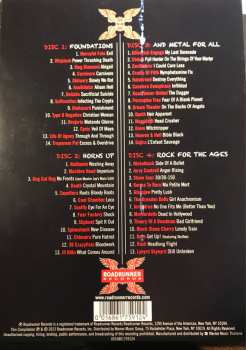 4CD/Box Set Various: XXX - Three Decades Of Roadrunner Records 334345