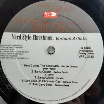 LP Various: Yard Style Christmas 640005