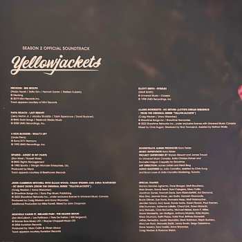 2LP Various: Yellowjackets Season 2 Official Soundtrack CLR | LTD 605342