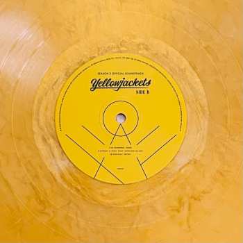 2LP Various: Yellowjackets Season 2 Official Soundtrack CLR | LTD 605342