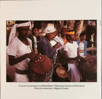 CD Various: Yémen : Musiques Du Cœur De L'Arabie = Yemen: Music From The Heart Of Arabia 639583