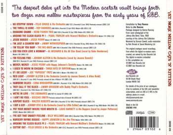 CD Various: Yet More Mellow Cats 'N' Kittens (Hot R&B And Cool Blues 1945-1951) 293531