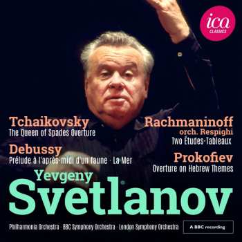 CD Various: Yevgeni Svetlanov Dirigiert 654306