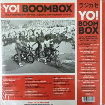 3LP Various: Yo! Boombox (Early Independent Hip Hop, Electro And Disco Rap 1979-83) 582052