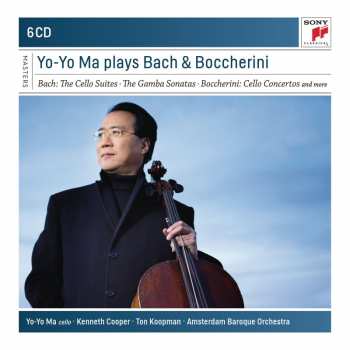 Album Various: Yo-yo Ma Plays Bach & Boccherini