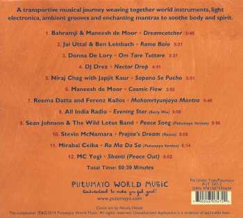 CD Various: Yoga Lounge 104920