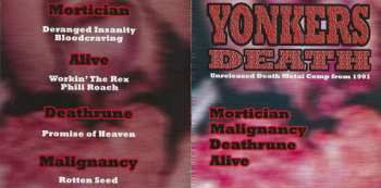 CD Various: Yonkers Death LTD 318141