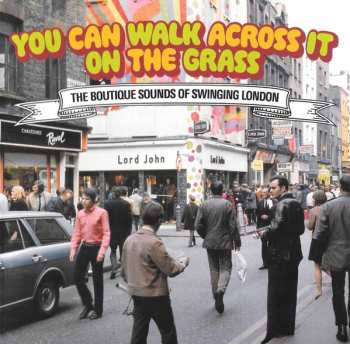 3CD Various: You Can Walk Across It On The Grass (The Boutique Sounds Of Swinging London) 562861