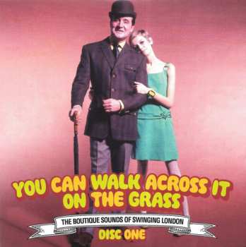 3CD Various: You Can Walk Across It On The Grass (The Boutique Sounds Of Swinging London) 562861