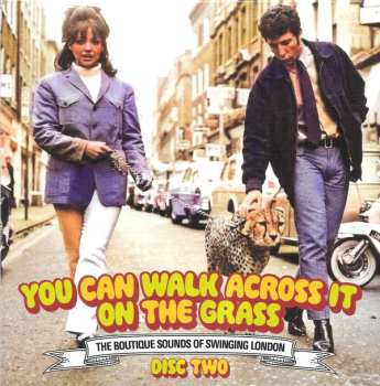 3CD Various: You Can Walk Across It On The Grass (The Boutique Sounds Of Swinging London) 562861