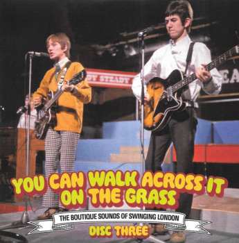 3CD Various: You Can Walk Across It On The Grass (The Boutique Sounds Of Swinging London) 562861