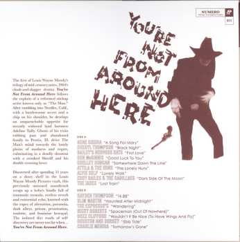 LP Various: You're Not From Around Here CLR 560380