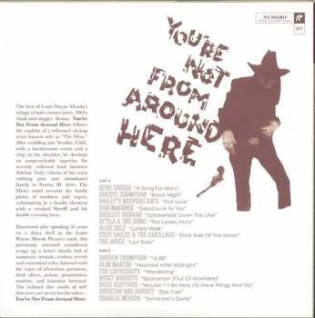 LP Various: You're Not From Around Here CLR 560380