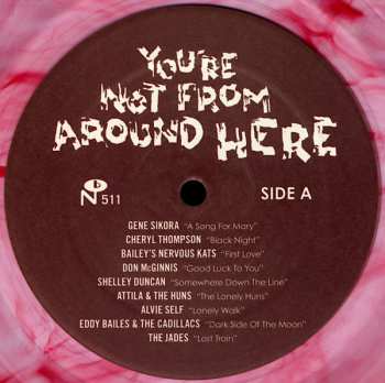 LP Various: You're Not From Around Here CLR 560380