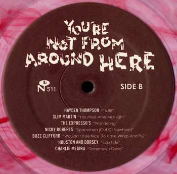 LP Various: You're Not From Around Here CLR 560380