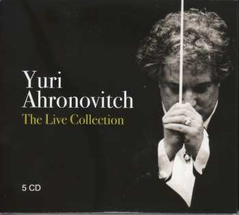 5CD Various: Yuri Ahronovitch - The Live Collection 618890